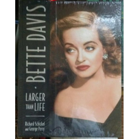 Pre-Owned Bette Davis: Larger than Life (Hardcover) 0762436883