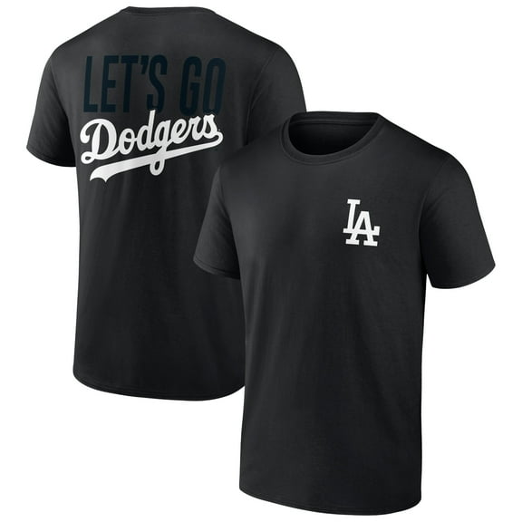 Men's Black Los Angeles Dodgers In It To Win It T-Shirt