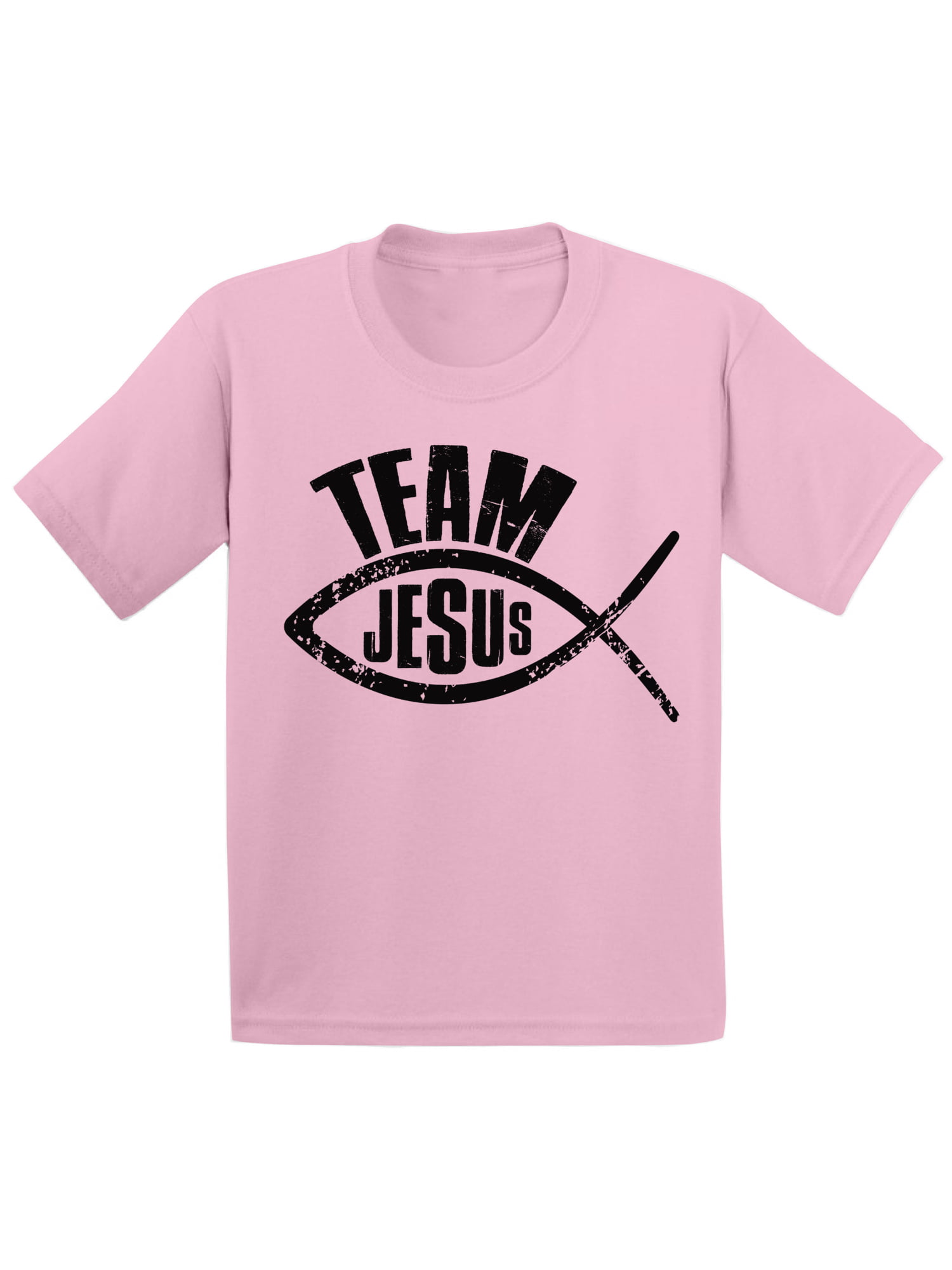 Awkward Styles Team Jesus Infant T-Shirt Team Shirt for Kids Fish T ...