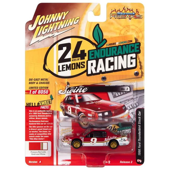 Johnny Lightning JLCP7349 Speed Racer Mach 5 Five Japan Nostalgia