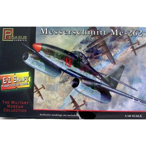 1/48 Me262 Fighter (Snap)