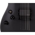 thumbnail image 3 of Schecter Damien-6  Electric Guitar (Satin Black, Left Handed), 3 of 5