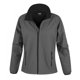 thumbnail image 1 of Result - Chaqueta softshell modelo Core para mujer (Carbón/negro), 1 of 1