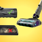 Shark PowerDetect Clean & Empty Cordless Stick Vacuum, Auto-Empty System, Powerful Suction, HEPA Filtration, Carpet & Hard Floor, Pet Friendly, IP3251 Dark Gray