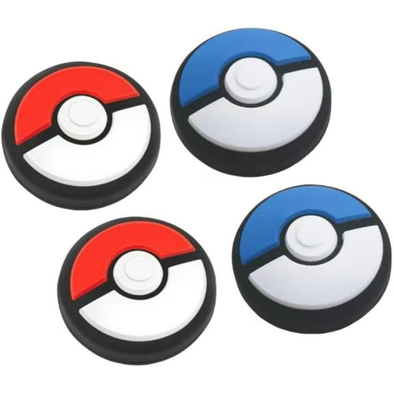 4 Pack Thumb Grips Compatible with Switch 2 (2025), Thumb Grip Caps for Switch 2 (2025), Enhanced Gaming Grip Set, Joycon Grip Button Stick Cover (B)