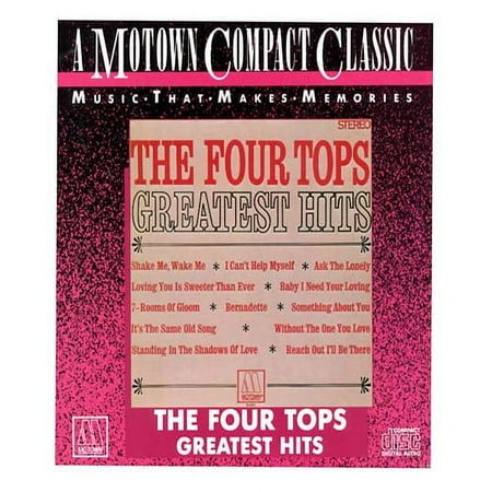Greatest Hits [Motown] (CD) by The Four Tops