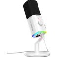 thumbnail image 1 of MAONO XLR USB Micrófono para Gamer: Micrófono Dinámico RGB con Software para Streming Podcast Grabación de Voz Youtube, MICR PC con Caelación de Ruido, Sileio, ia, PD100X (Blao), 1 of 5