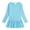 Light Blue, variant on Blue Princess Dress Formal Wedding Guest Dress Girls Velvet Dress Fall Maxi Dress 12 Month Baby Girl Clothes Y2k Clothes 9-12 Month Girl Size, Pink 3-4 Years