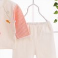 thumbnail image 5 of CAUYDYNew Born Baby Layette Gift Set-7 Piece Cotton Girl Boy Cute Cartoon Clothing and Essentials Accessories 0-3 month0-3 ML101-Light Pink,9-12 M), 5 of 5