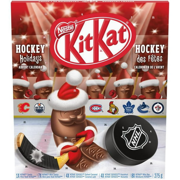 NESTLÉ KITKAT Hockey Holidays NHL Advent Calendar Walmart.ca