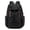 Black, variant on SPEKSEE Retro Canvas & Leather Laptop Backpack, 15.6 Inch Durable Unisex Bag for Hiking, Work & Travel, Water Resistant Daypack