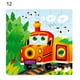 thumbnail image 2 of XM Culture - Juego de 24 piezas de rompecabezas con diseño de animales, tablero de densidad para entrenamiento de pensamiento lógico, juguete ensamblado, regalo de cumpleaños, 2 of 8