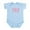 Sky Blue, variant on CafePress - The Grand Ballet Pink Body Suit - Baby Light Bodysuit, Size Newborn - 24 Months