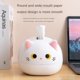 thumbnail image 4 of Kawaii Cat Tissue Box Kitchen Napkin Storage Box Wc Paper Container Desktop Toilet Paper Holder Nordic Style Home Decoration, 4 of 5