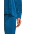 thumbnail image 5 of Time and Tru Women's Velour Jogger Pants, 5 of 5