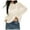 A-Beige67, variant on Women Sweaters Oversized Long Sleeve Sheer Mesh O Neck Pullover Knit Cardigan Ladies Y2K Breathable Sweater Tops
