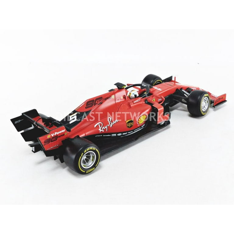 BBURAGO - FERRARI F1 SF90 2019 - Vettel - 1/18 - Walmart.com
