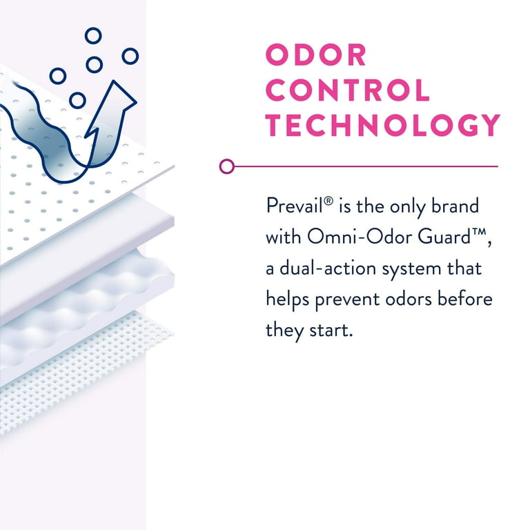 Prevail Women's Incontinence Underwear, X-Large Pull-Ups, Maximum