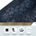 thumbnail image 3 of Sombrero de verano para mujer, de 58 a 60 cm de circunferencia, con protección solar, de ala grande que cubre la cara, de seersucker, sombrero de copa vacío, sombrero para el sol anti-ultravioleta, 3 of 6