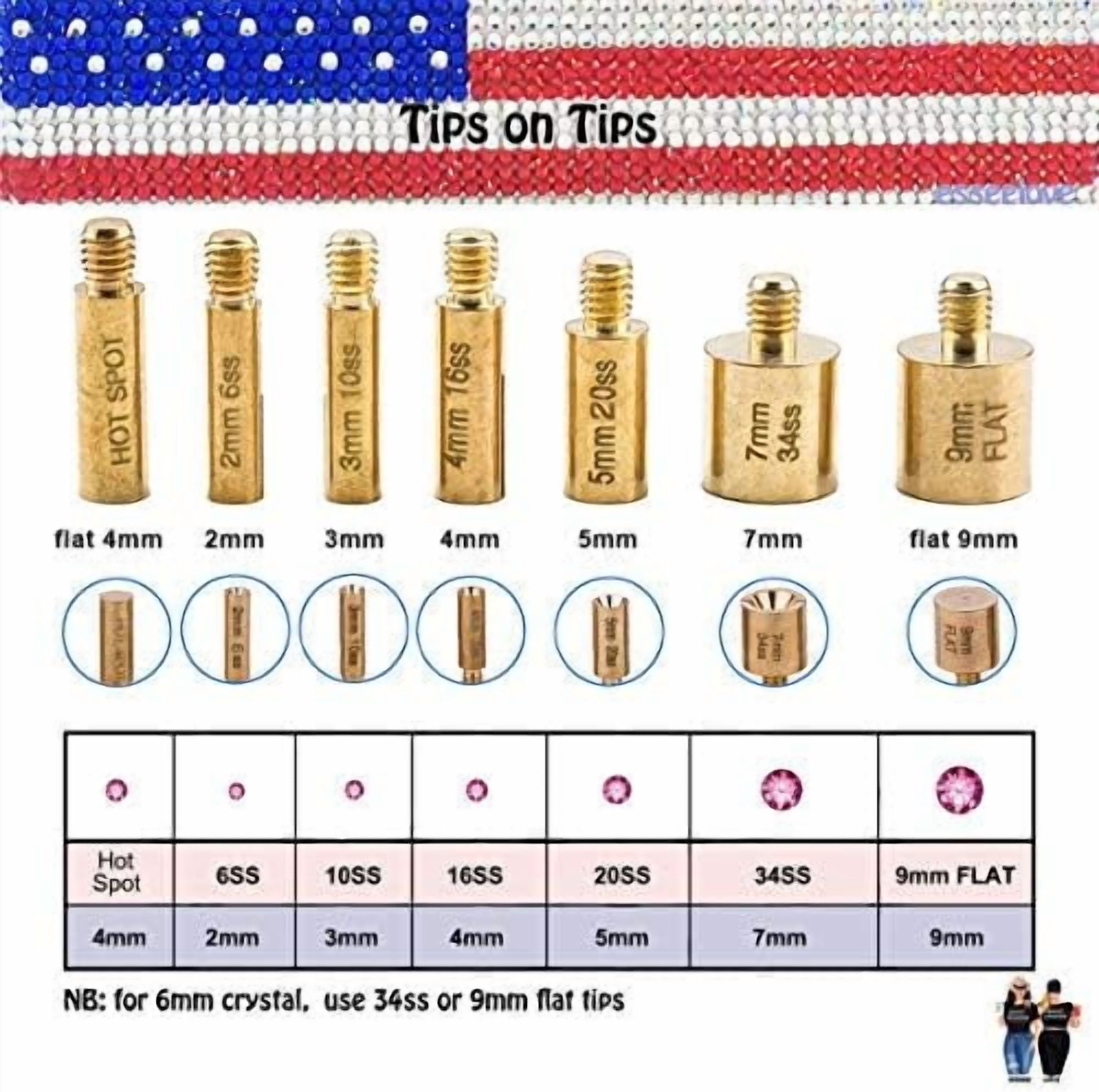 Bedazzler Kit with Rhinestones, Hotfix Applicator, DIY Hot Fix Rhinestone Setter, Hot Fixed Bedazzling Kit, 3560 Pcs, Crystal AB, Clear, 14 Colors, Tweezers, Gem Picker, Brush, Trays, Bag