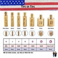 thumbnail image 4 of Bedazzler Kit with Rhinestones, Hotfix Applicator, DIY Hot Fix Rhinestone Setter, Hot Fixed Bedazzling Kit, 3560 Pcs, Crystal AB, Clear, 14 Colors, Tweezers, Gem Picker, Brush, Trays, Bag, 4 of 6
