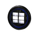 thumbnail image 1 of Spec-D Tuning LHP-7RNDJM-H-BL-RS 7 in. Round Halo Projector Headlight for All- Black & Blue, 1 of 1