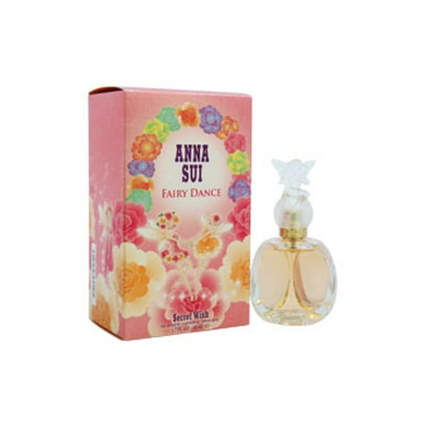 Anna Sui Fairy Dance Secret Wish Eau de Toilette Natural Spray, 1.7 fl oz