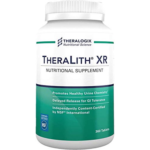 Theralogix Theralith XR Calcium Oxalate Reduction Supplement, 90 Day
