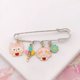 thumbnail image 1 of Venta al por mayor de alfileres de dibujos animados de metal lindo Hola insignia chica japonesa corazón Kitty broche pin insignia mochila ropa pin, 1 of 4