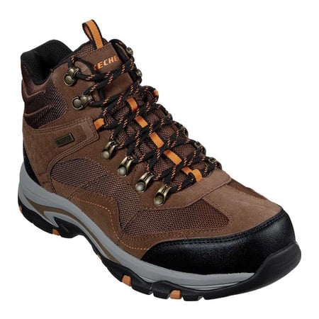 Skechers - Men's Skechers Relaxed Fit Trego Pacifico Hiking Boot ...