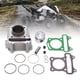 thumbnail image 5 of Kit de aros de cilindro, aro de pistón de cilindro de motocicleta, pistón de cilindro de motocicleta, juego de pistón de cilindro, funcionalidad inteligente, 5 of 8