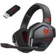 thumbnail image 1 of Auriculares inalámbricos para juegos NUBWO G06 Dual con micrófono PS5 PS4 PC, 1 of 7