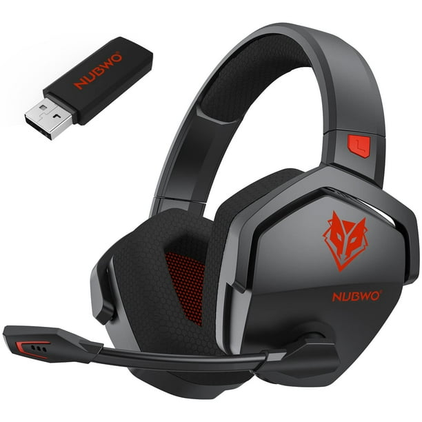 Auriculares inalámbricos para juegos NUBWO G06 Dual con micrófono PS5 PS4 PC