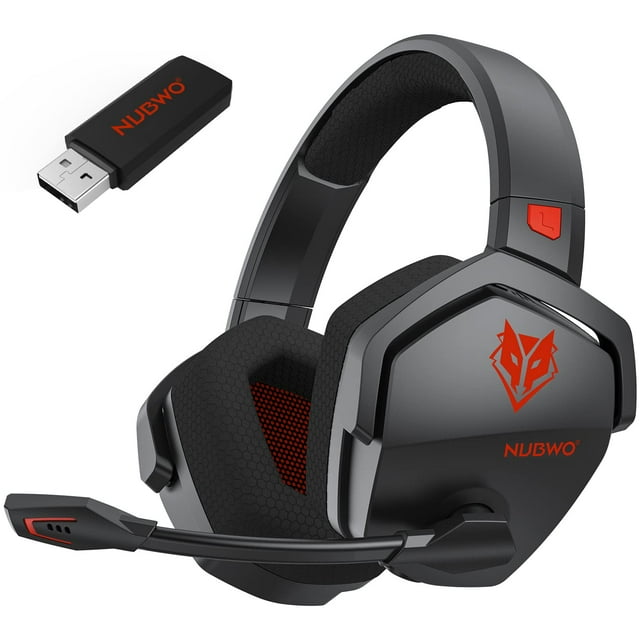 Auriculares inalámbricos para juegos NUBWO G06 Dual con micrófono PS5 PS4 PC
