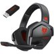 thumbnail image 1 of Auriculares inalámbricos para juegos NUBWO G06 Dual con micrófono PS5 PS4 PC, 1 of 7