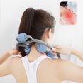 thumbnail image 6 of Handheld Leg Massager Roller 360 All Round Muscle Tool for Calf Relaxation Yoga Fitness Recovery, 6 of 6