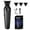KM-2299 withbox, variant on Kemei 2299 Barber Cordless Hair Trimmer 0mm Zero Gapped Carving Clipper Detailer Professional Electric Finish Cutting Machine