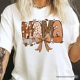 thumbnail image 5 of Mama Coquette Autumn T-Shirt, Cozy Fall Pumpkins for Mothers, 5 of 6