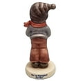 thumbnail image 2 of M.I. Hummel For Me Child Holding a Present German Porcelain Figurine, 2 of 4