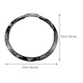 thumbnail image 2 of 1 Pce Boîtier de Protection en Acier Inoxydable Compatible avec Garmin Fenix 6X, 2 of 8