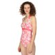 thumbnail image 5 of Regatta - Bañador Entero de Una Pieza Flavia Hibisco para Mujer (Melocotón Bloom), 5 of 6