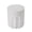 White, variant on VENTOPYR 16.9" Cylindrical Outdoor Side Table with Checkerboard Pattern Top, Outdoor & Indoor Use for Garden, Patio, Living Room, White