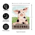 thumbnail image 6 of Spotted Pig Garden Suede Flag, 6 of 6