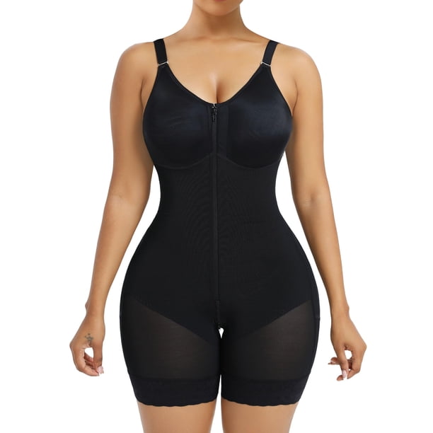 Faja moldeadora posparto de cuerpo completo YIANNA con control de abdomen, 2XL