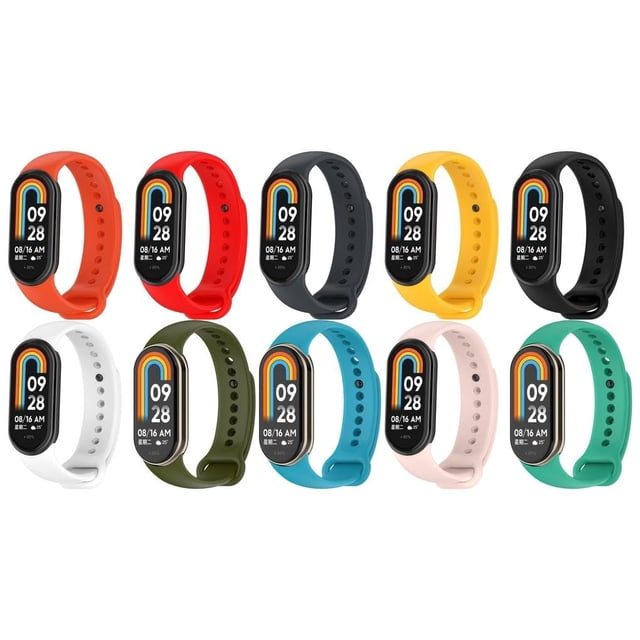 Correa de Repuesto Chainfo Compatible con Xiaomi Mi Band 8