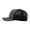 Charcoal / Black, variant on COUVER Adjustable Snapback Trucker Mesh Cap, Heather Grey / Royal