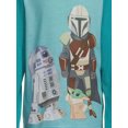 thumbnail image 5 of Star Wars R2-D2 Baby Yoda Pajama Set, 2-Piece, Sizes 4-12, 5 of 5