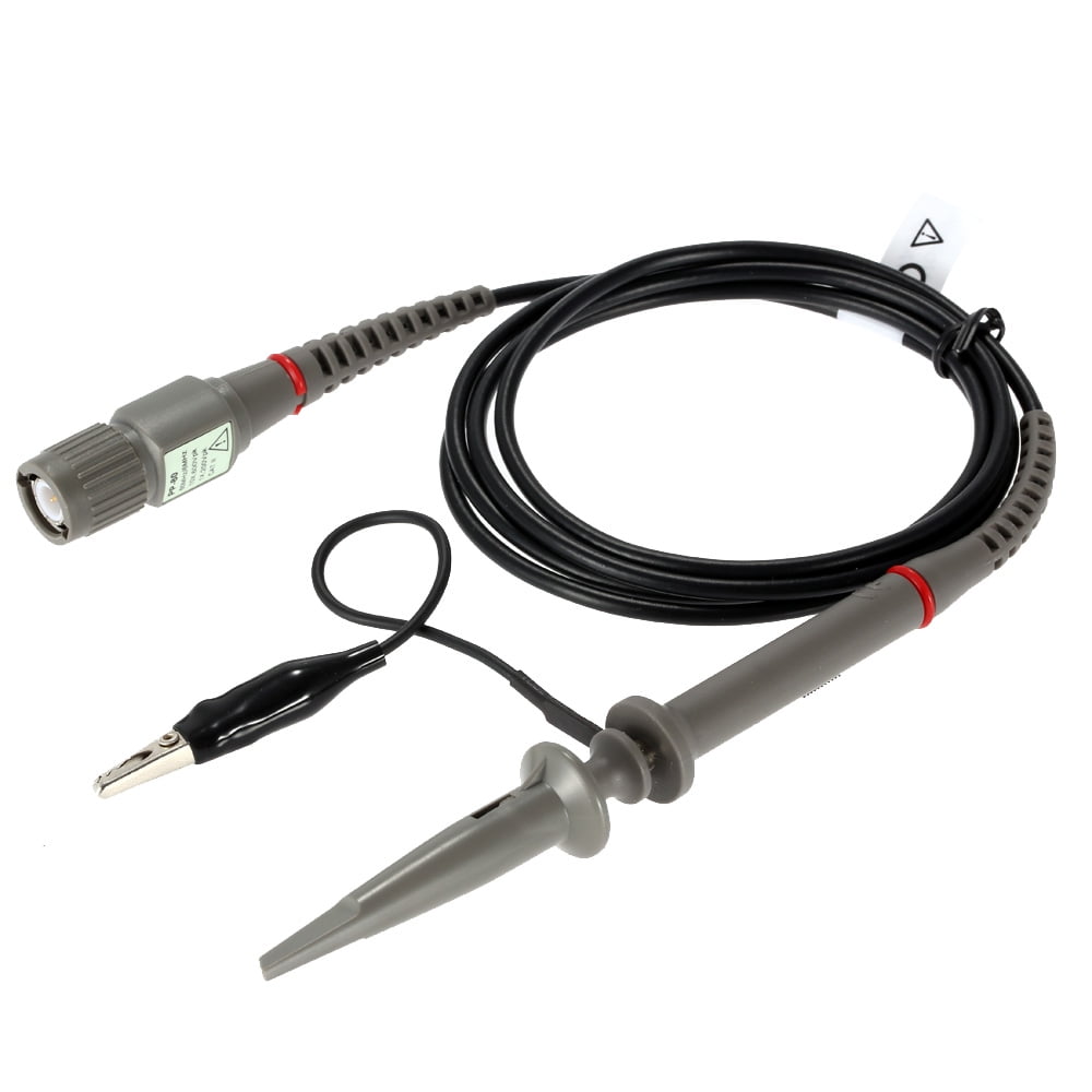 Hantek Max.600V DC Peak AC x1 x10 60MHz 10MΩ Oscilloscope Clip Probe with Accessories