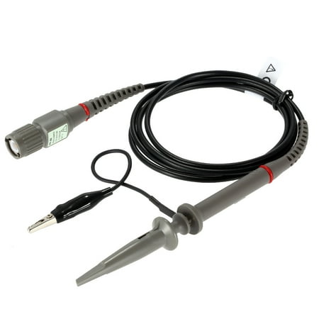 Hantek Max.600V DC Peak AC x1 x10 60MHz 10MO Oscilloscope Clip Probe with Accessories