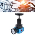 thumbnail image 1 of Miniature Air Pressure Regulator, Adjustable Handle, Aluminum Alloy Body, Easy Installation, High Accuracy, , Practical, Suitable for Various Environments, Pneumatic, 1 of 7
